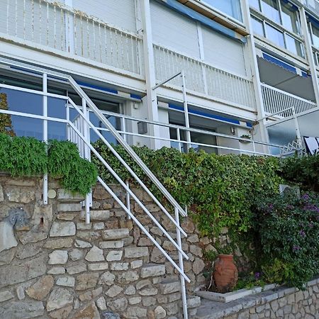 Estudio primera linea con acceso privado al mar Benidorm Esterno foto