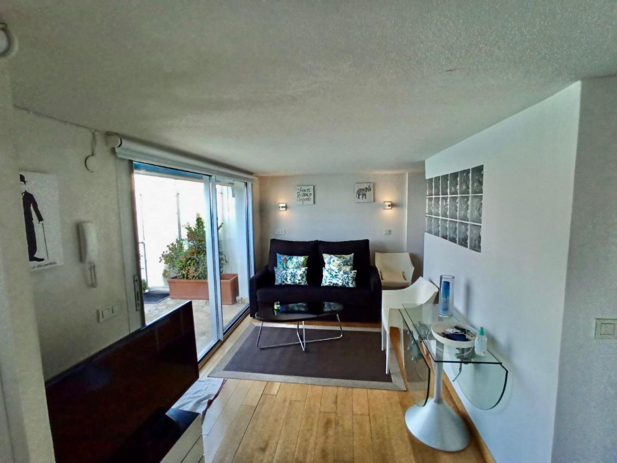 Estudio primera linea con acceso privado al mar Benidorm Esterno foto