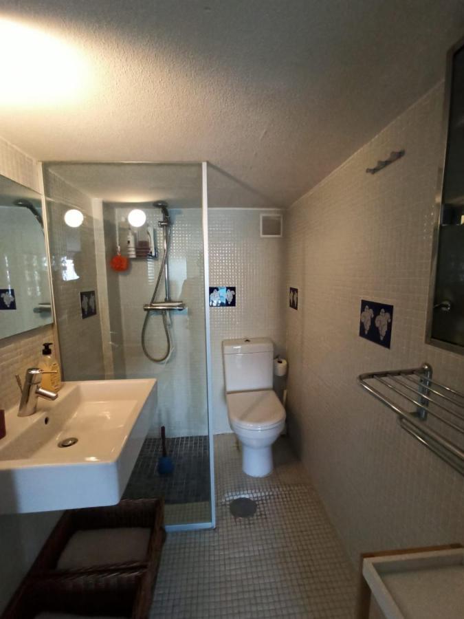 Estudio primera linea con acceso privado al mar Benidorm Esterno foto